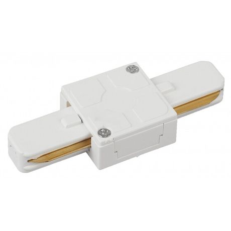 Коннектор для однофазного шинопровода белый TR7-C 2W I WH ЭРА - Б0032176