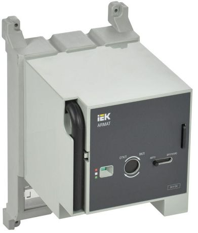 Моторный привод ARMAT 24В DC для MCCB типоразмер H, I - AR-MCCBD-MD-024-0-05-C IEK