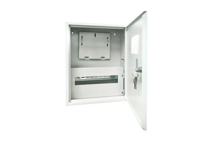 Корпус металлический ЩУРН-1/12 (400х300х145) Народный - SQ0905-0801 TDM