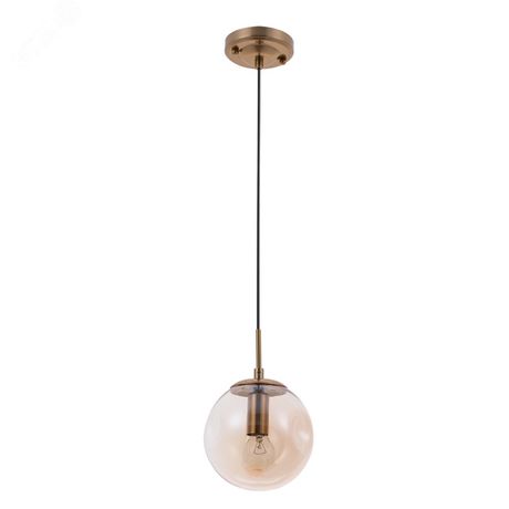 Светильник подвесной TUREIS E14 1х60Вт Металл Золото - A9915SP-1PB Arte Lamp