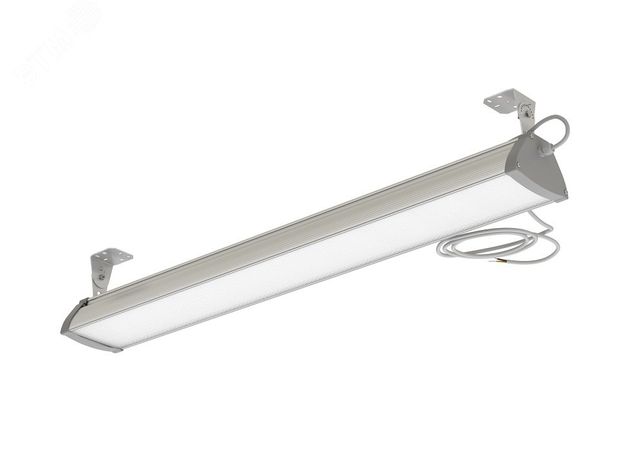 Светильник LED ВЫСОТА (СПО) 80Вт 10000Лм 5,0К КСС Д IP54 текстурированный рассеиватель диммирование 1-10В накладной - LE-СПО-11-100-0576-54Х+LE0757 ЛЕД-Эффект