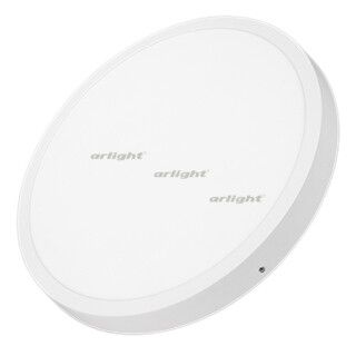 Светильник SP-BASIC-R600-48W Warm3000 (WH, 120 deg, 230V) (arlight, IP40 Металл, 3 года) | 020524(1) Arlight