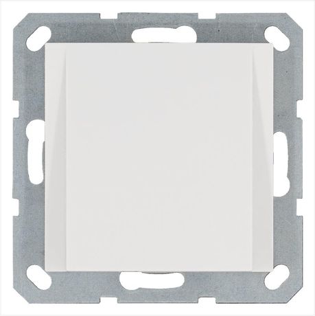 Вывод кабеля механизм бел. глянцевый Jasmart G8210W