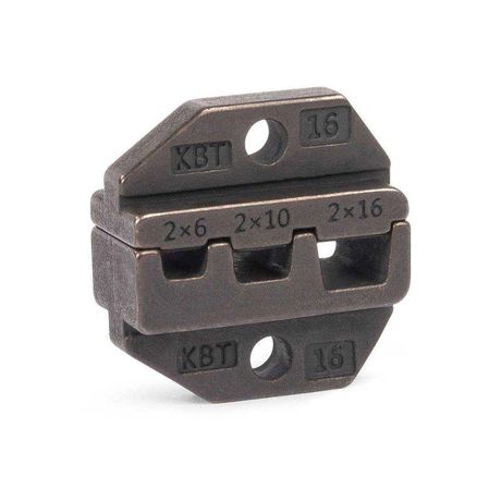 Матрица МПК-16 серия ПРОФИ для опрессовки втулочных наконечников КВТ 90713