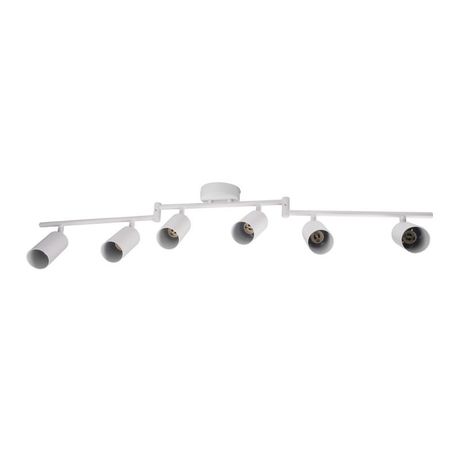 Светильник декоративный ДПО 0606 6xGU10 белый 230V IP20 JazzWay - 5066786 JazzWay арт. 5066786