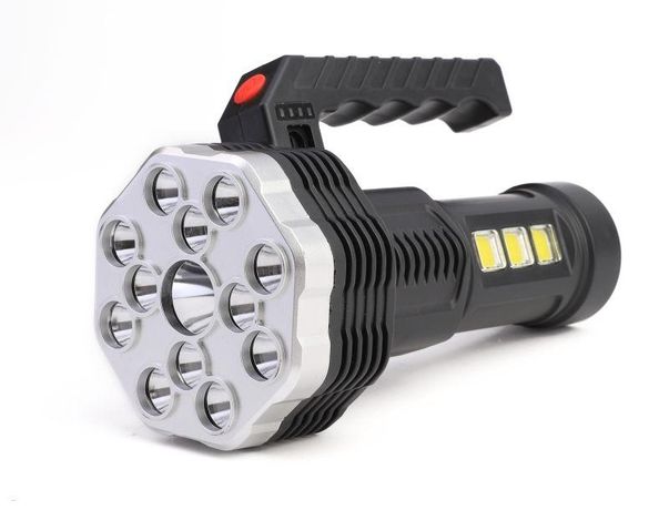 Фонарь аккумуляторный LED51537 4В 16LED 3Вт 4 реж. Micro USB черн. (бокс) Ultraflash 15193