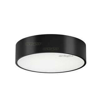 Светильник светодиодный SP-TOR-PILL-R400-25W Warm3000 BK 120 deg IP20 230В металл Arlight 022997(2)