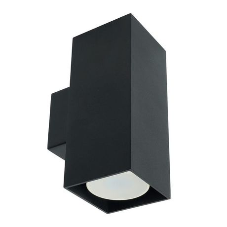 Светильник настенный 35W, 230V, 2*GU10, чёрный ML1740 | 48427 FERON