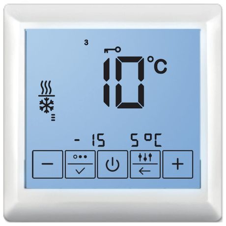 Терморегулятор ТР-540,IP21, от -15°С до 10°С, сенсорное управление, Wi-Fi - 100035892900 Теплолюкс