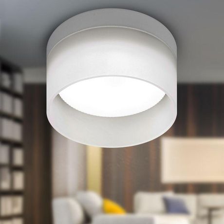 Светильник настенно-потолочный спот OL30 WH GX53 белый | Б0056359 ЭРА