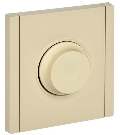 Светорегулятор поворотно-нажимной СП FORTE&PIANO 600Вт FP454 ваниль IEK FP-D20-0600-K10