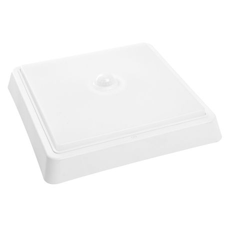 Светильник светодиодный накладной квадратный с ИК-датчиком , 25W, 2000Lm, 4000K, в пластиковом корпусе, IP20, AL3023 | 41804 FERON