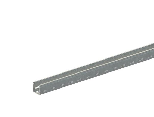 Лоток листовой перфорированный 50х50 L2000 сталь 0.7мм ЛМс-ПЗ цУТ2.5 оцинк. СОЭМИ Н0122131311