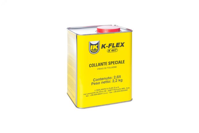 Клей K-FLEX 2.6 lt K 467 - 850CL020045