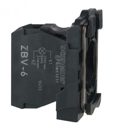 Блок сигнальный до 250В с клем. заж. для BA9S SchE ZBV6 Schneider Electric