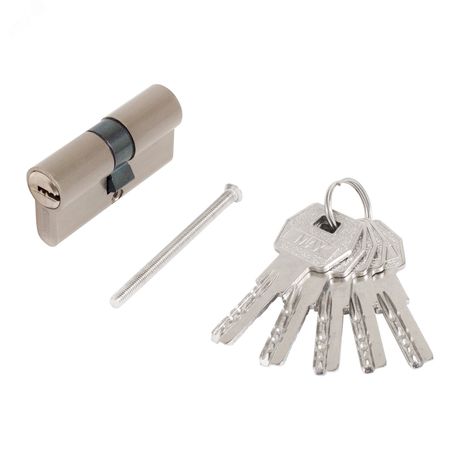 Цилиндровый механизм Стандарт MAX 60 (30х30) SN 5кл перф.ключ/ключ - 14788 ПТК