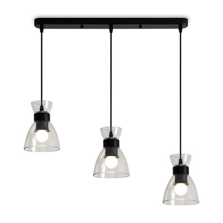 Светильник подвесной Topi E27х3 40Вт IP 20 Freya FR5503PL-03B