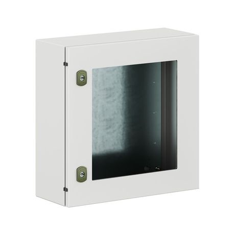 Корпус навесной уличный ST Outdoor с М/П прозрачной дверью ВxШxГ 500x500x200 мм, IP66 - R5STX0552-OUTDOOR ДКС