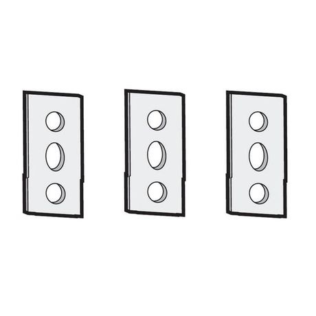 Наконечник полюсной 3п TS800 SPS43 SPARE PART ASSY BUSBAR 3P LS Electric 83261174005 LSIS