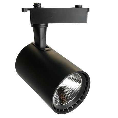 Светильник светодиодный трековый на шинопровод ДПО-18w 4000К 1440Лм черный Feron.ONE - AL141 48713