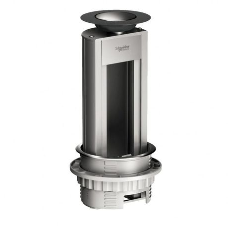 БЛОК РОЗЕТОЧНЫЙ ВЫДВИЖНОЙ НА 4 РОЗЕТКИ | ISM20401 Schneider Electric