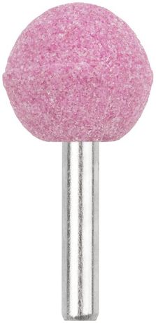 Шарошка абразивная (по металлу), хвостовик 6 мм, сфера 25 мм - 36954 РОС