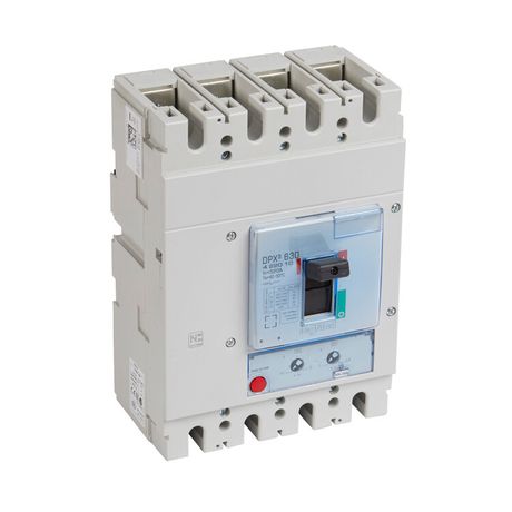 Автоматический выключатель DPX3 630 - термомагнитный расцепитель 36 кА 400 В~ 3П+Н/2 320 А | 422010 Legrand