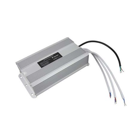 Источник питания 110-220V AC/12V DC, 25А, 300W с проводами, влагозащищенный (IP67) | 200-300-2 SDS MEET
