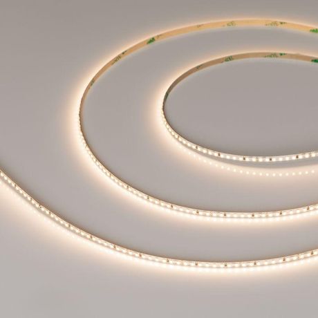 Лента светодиодная MICROLED-M240-4mm 24V Warm 3000К 8Вт/м IP20 2216 130лм/Вт (уп.5м) Arlight 047871