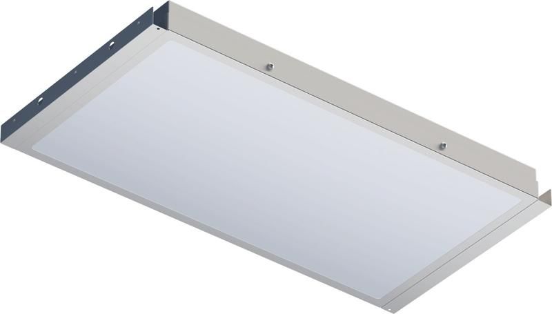 Светильник светодиодный потолочный с БАП ДВО-LED IP54 92 216 ДВО-19-О-18-5К-IP54-CLIP-IN-A3 | 92216 INNOLUX