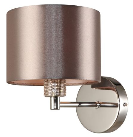 Бра светильник Ebony 2081-401 настенный 1 х Е14 40 Вт классика | Б0055616 Rivoli ЭРА