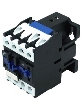 Контактор электромагнитный LC1E3210Q5, 3Р, 32А, 1НО, 380В/50Гц, (ЭТ) - ET014312 Электротехник