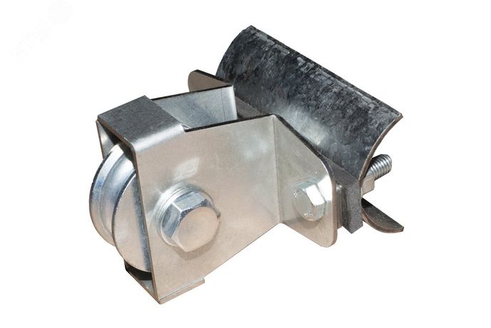 Тележка под трос ТТК-1-16 (1 ролик с подшипником, до 16 мм) - 00-00009356 Кранэлектро