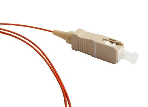 FPT-B9-50-SC/PR-1.5M-LSZH-OR Пигтейл волоконно-оптический MM 50/125 (OM2), SC, 1.5 м, LSZH | 243911 Hyperline