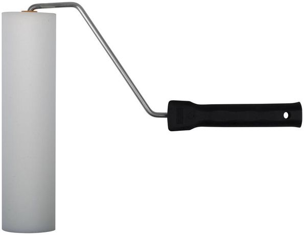 Валик поролоновый высокой плотности белый Профи, 230 мм - 02808 РОС