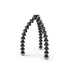 Тренога гибкая для установки кольцевого светильника серый Ring Gauss - RL101