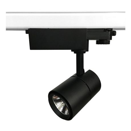 Светильник светодиодный трековый ULB-T52-14W/4000K/H BLACK 1300 Лм Белый свет (4000К) Корпус черный ТМ Uniel - UL-00007494