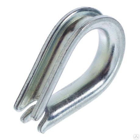 Коуш 6мм (100шт/уп) | PR08.3897 Промрукав Строитель