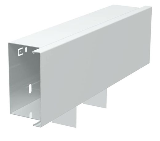 Ответвитель Т-образный с крышкой для кабель-канала LKM 60х100мм сталь T60100RW бел. OBO 6249701 Bettermann