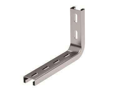 Консоль легкая DW осн.100 мм, цинк-ламельная | BBC3010ZL DKC ДКС