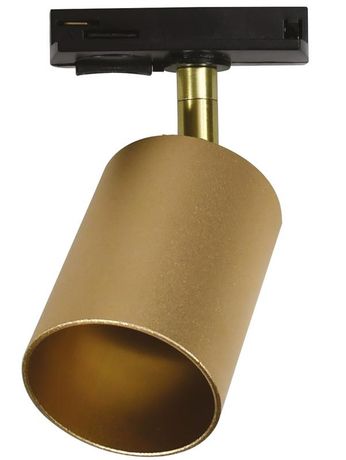 Светильник светодиодный трековый PTR 26 GU10 SG (матовое золото, компактный адаптер) 230V IP20 | .5038073A Jazzway
