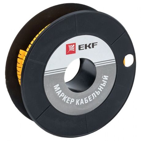 Маркер кабельный 6.0кв.мм 7 (350ед) (ЕС-3) - plc-KM-6-7 EKF