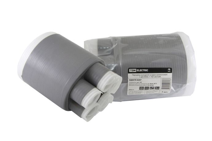 Перчатка холодной усадки силиконовая 1 кВ 5ПХУс-1-70/120 | SQ0579-0207 TDM
