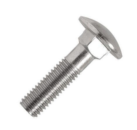 Болт с квадратным подголовником DIN 603 8х50 (3 шт)- пакет ( 0,07 кг) | 143763 Tech-KREP