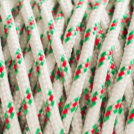 Шнур полипропилен 24-х прядей с сердечником цветной 10,0мм (200м) - 140311 Tech-KREP