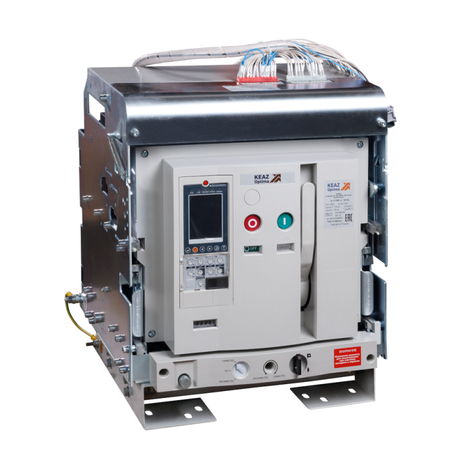 Блок замены автоматического выключателя-E2N-OptiMat A-2500-S4-3P-100-D-MR8.1-BH-C2200-M2-P01-S1-03 |347114| КЭАЗ