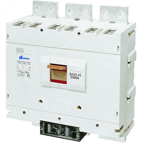 Выключатель автоматический ВА56-43-301830-00УХЛ3 1600А,690В | 1038126 Контактор (Legrand)