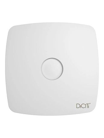 Вентилятор накладной RIO D100 обратн. клапан Matt white DiCiTi 4C ЭРА