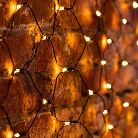 Гирлянда профессиональная Сеть 2х1,5м, черный ПВХ, 288 LED ТЕПЛЫЙ БЕЛЫЙ - 215-026 NEON-NIGHT