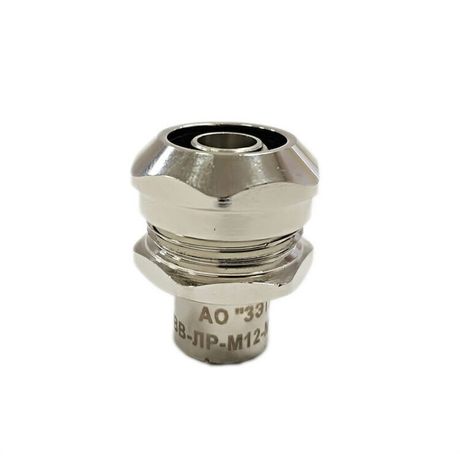 Муфта вводная МВВ-ЛС-М12-МР10 IP67 ГОФРОМАТИК с внутренней резьбой - zeta45249 ЗЭТА